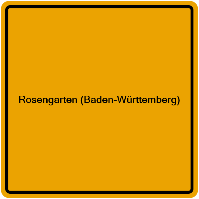 Einwohnermeldeamt24 Rosengarten (Baden-Württemberg)